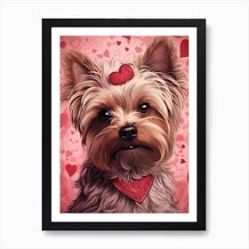 Yorkie Poster