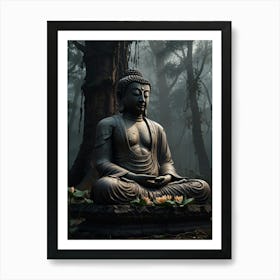 Buddha In The Forest 1 Póster