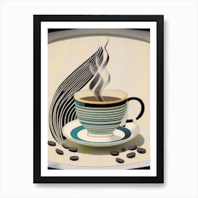 Coffee Cup 1 Art Print