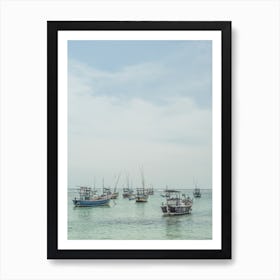 Sea & Salt Art Print