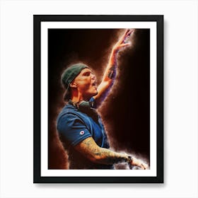 Room Of Avicii Art Print