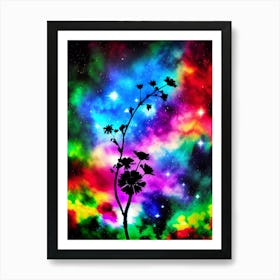 Nebula 105 Art Print