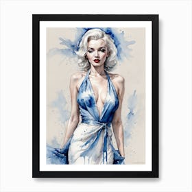 Marilyn Monroe 8 Art Print