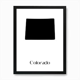Colorado 1 Art Print