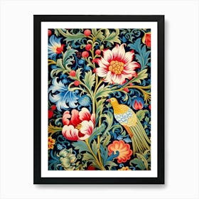 William Morris Wallpaper 101 Art Print