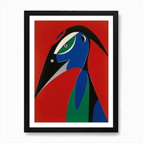 'Bird Of Paradise' 1 Art Print