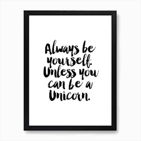 Unicorn Art Print