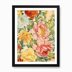 Peonies 116 Art Print