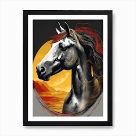 Horse Of The Sun Art Print