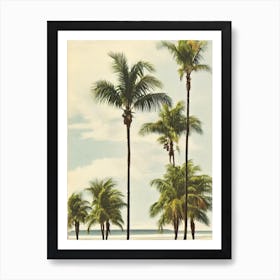 Apollo Bay Beach 3 Australia Vintage Art Print