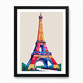 Eiffel Tower 1 Art Print