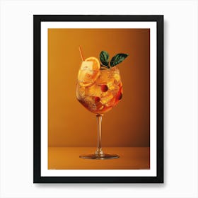 Aperol Spritz Art Print 183 Art Print