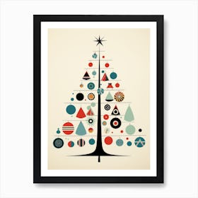 Christmas Tree 3 Art Print