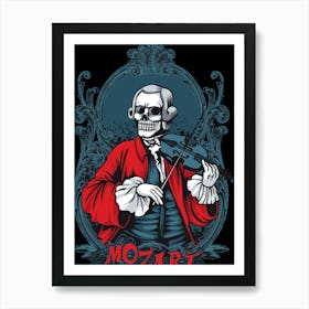 Mozart Poster