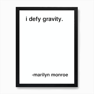 Defying Gravity Decal - Trading Phrases  Defying gravity, Defying gravity  lyrics, Gravity quotes