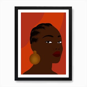 Side Eyes Art Print