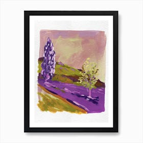 Landscape II Art Print