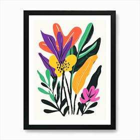 Flowers In A Vase 12 Art Print