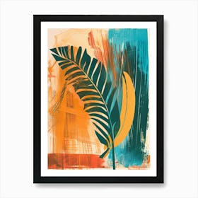 'Palm Leaf' 1 Art Print