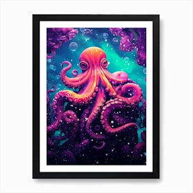 Octopus 3 Art Print