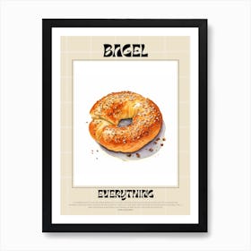 Everything Bagel 1 Affiche