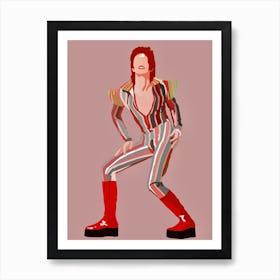 David Bowie Print | Bowie Print Art Print