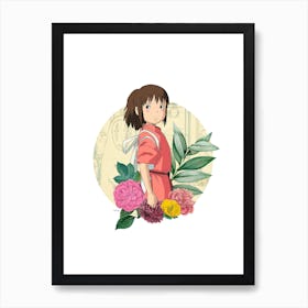 Chihiro Art Print