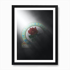 Blackburn Rovers Football Poster Art Print