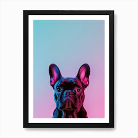 French Bulldog.Generated AI. Art Print 2 Art Print