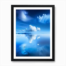 Mist Waterscape Photography 1 Art Print