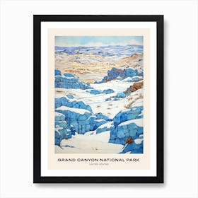 Grand Canyon National Park United States 1 Poster Art Print