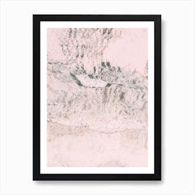 Pink Abstract Art Print