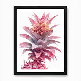 Pink Pineapple 9 Art Print