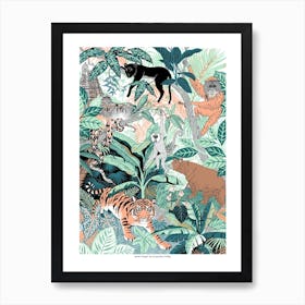 Seoni Jungle Art Print