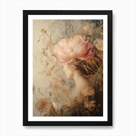 Peonies on my mind Art Print