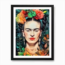 Frida Kahlo 4 Art Print