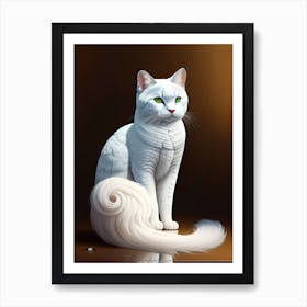 Marshmallow Art Print