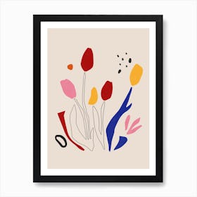 Tulips Art Print