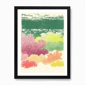 Coral Reef 7 Art Print