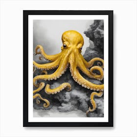 Octopus 7 Art Print