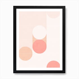 Retro Tiles 07 Art Print