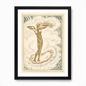 Geboorte Van Venus Art Print