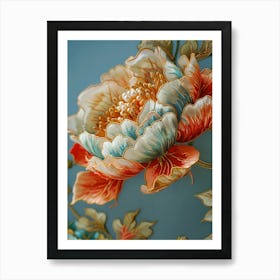 Peony 24 Art Print