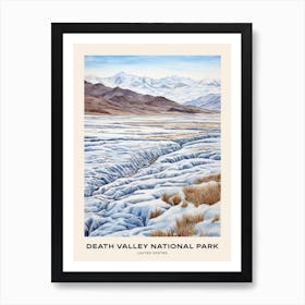 Death Valley National Park United States Of America 3 Poster Art Print