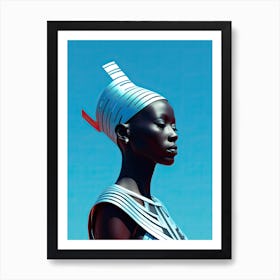 Fashion Galaxy: Afro American Visions Art Print