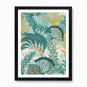 Marine Garden Poster