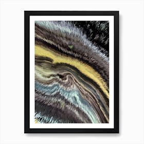 Acrylic Extruded Painting 518 Art Print