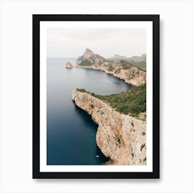 View Over Cap De Formentor On Mallorca In Spainjpg Art Print