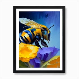 Sting Bee 2 Painting Art Print