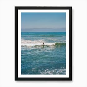 San Diego Ocean Beach II on Film Art Print